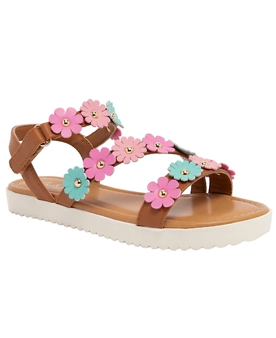 Sugar Girls' 1-13 Swift Buckle Sandals
