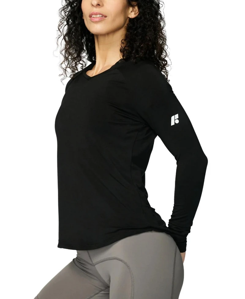 Forme Women's Core V Long Sleeve for Posture & Back Support