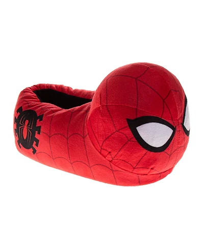 Spider-Man Toddler Spiderman Kids' Slippers Cozy, Plush