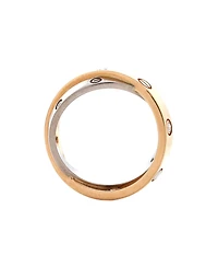 Pre-Owned Cartier Love 6 Diamonds Double Ring