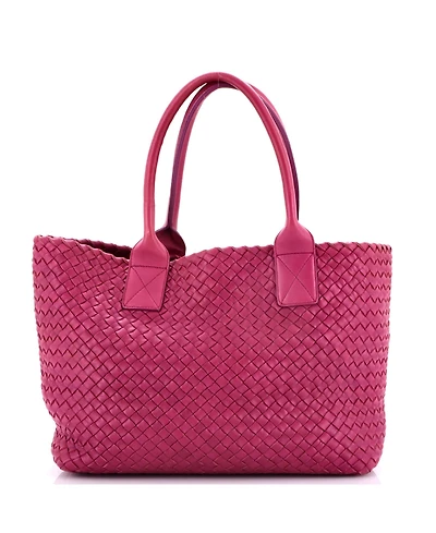 Pre-Owned Bottega Veneta Small Cabat Tote Intrecciato Nappa