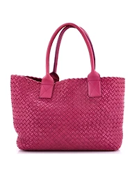 Pre-Owned Bottega Veneta Small Cabat Tote Intrecciato Nappa