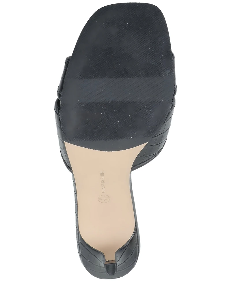 Giani Bernini Women's Margrite Kitten Heel Dress Sandals, Macy's Exclusive