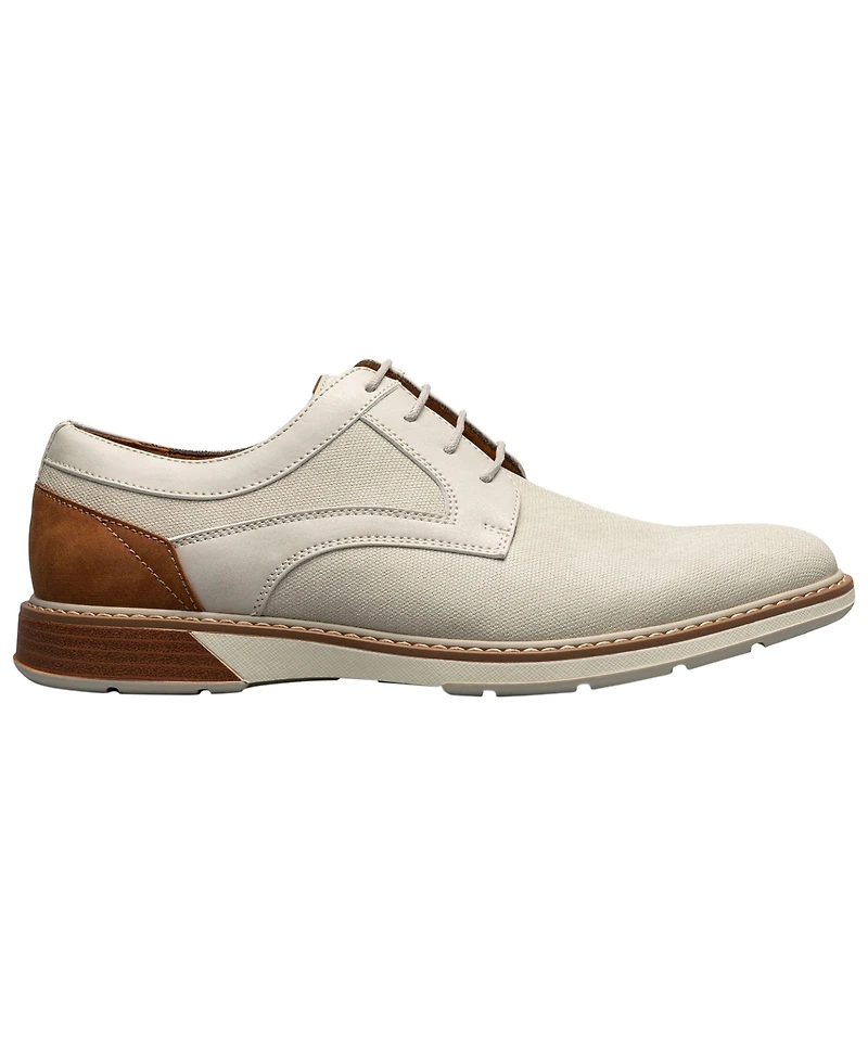 Stacy Adams Men's Phineas Plain Toe Lace-Up Shoes