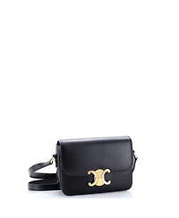 Pre-Owned Celine Teen Triomphe Shoulder Bag Smooth Calfskin