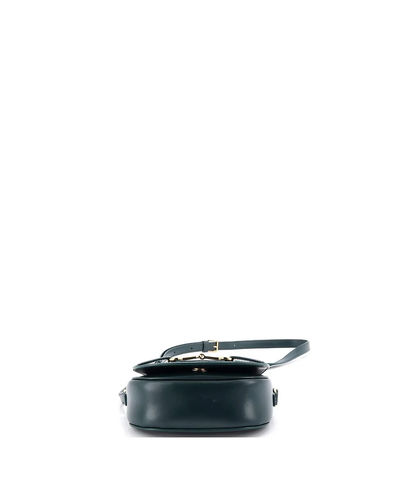 Pre-Owned Celine Small Crecy Flap Bag Leather