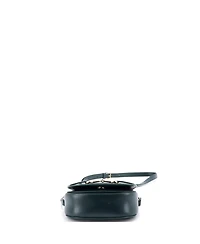 Pre-Owned Celine Small Crecy Flap Bag Leather