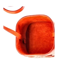 Pre-Owned Celine Small Cuir Triomphe Box Bag Leather