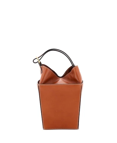 Pre-Owned Celine Strap Box Top Handle Bag Leather