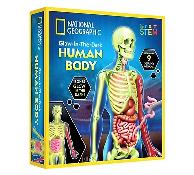 National Geographic Glow-In-The-Dark Human Body