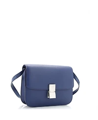 Pre-Owned Celine Classic Box Bag Grainy Leather