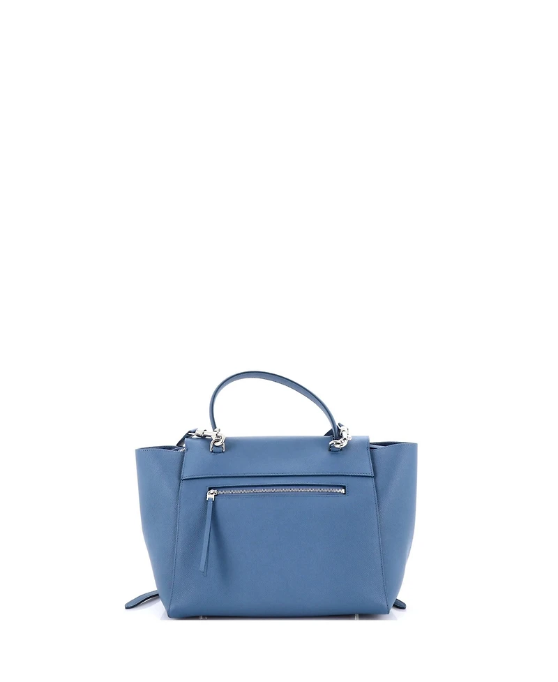 Pre-Owned Celine Mini Belt Bag Textured Leather