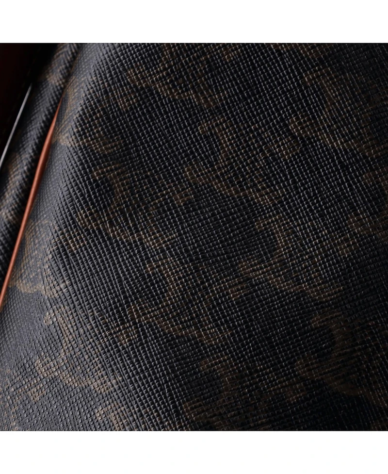 Pre-Owned Celine Medium Bucket Bag Triomphe Coated Canvas