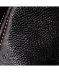 Pre-Owned Celine Medium Bucket Bag Triomphe Coated Canvas