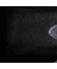 Pre-Owned Celine Nano Luggage Bag Printed Jacquard and Leather