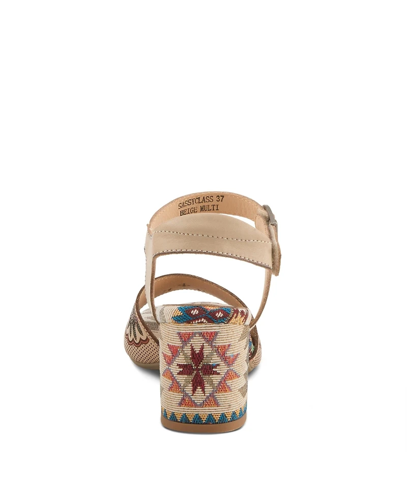 L'Artiste women's Spring Step Sassyclass