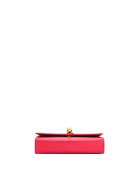 Pre-Owned Saint Laurent Medium Classic Monogram Tassel Crossbody Bag Leather