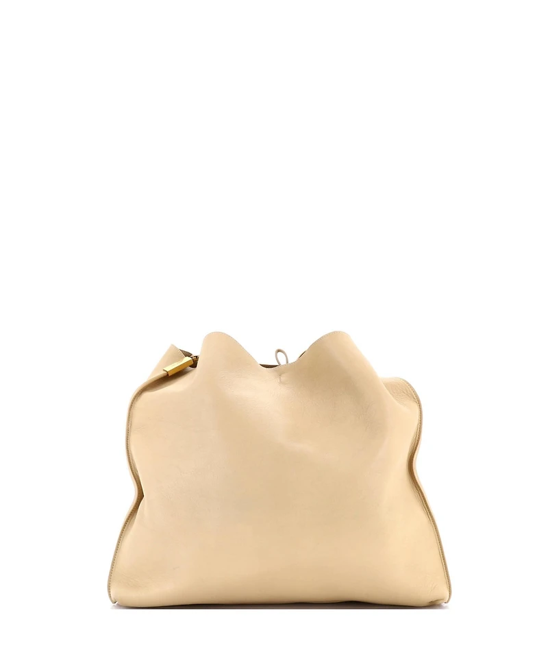 Pre-Owned Saint Laurent Medium Suzanne Hobo Leather