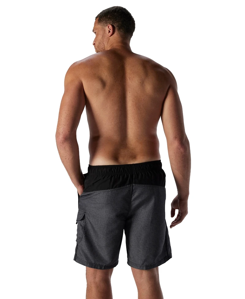 Speedo Men's Marina Sport VaporPLUS 9" Swim Trunks