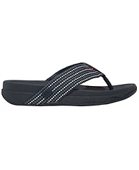 FitFlop Men's GF1 Three Tone Webbing Flip-Flops Sandals