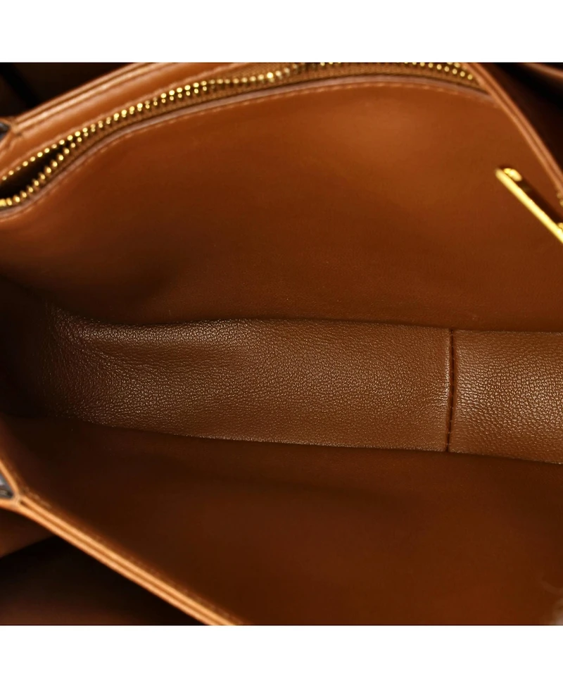 Pre-Owned Celine Medium Triomphe Shoulder Bag Triomphe Coated Canvas