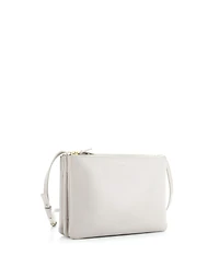 Pre-Owned Celine Large Trio Crossbody Bag Leather