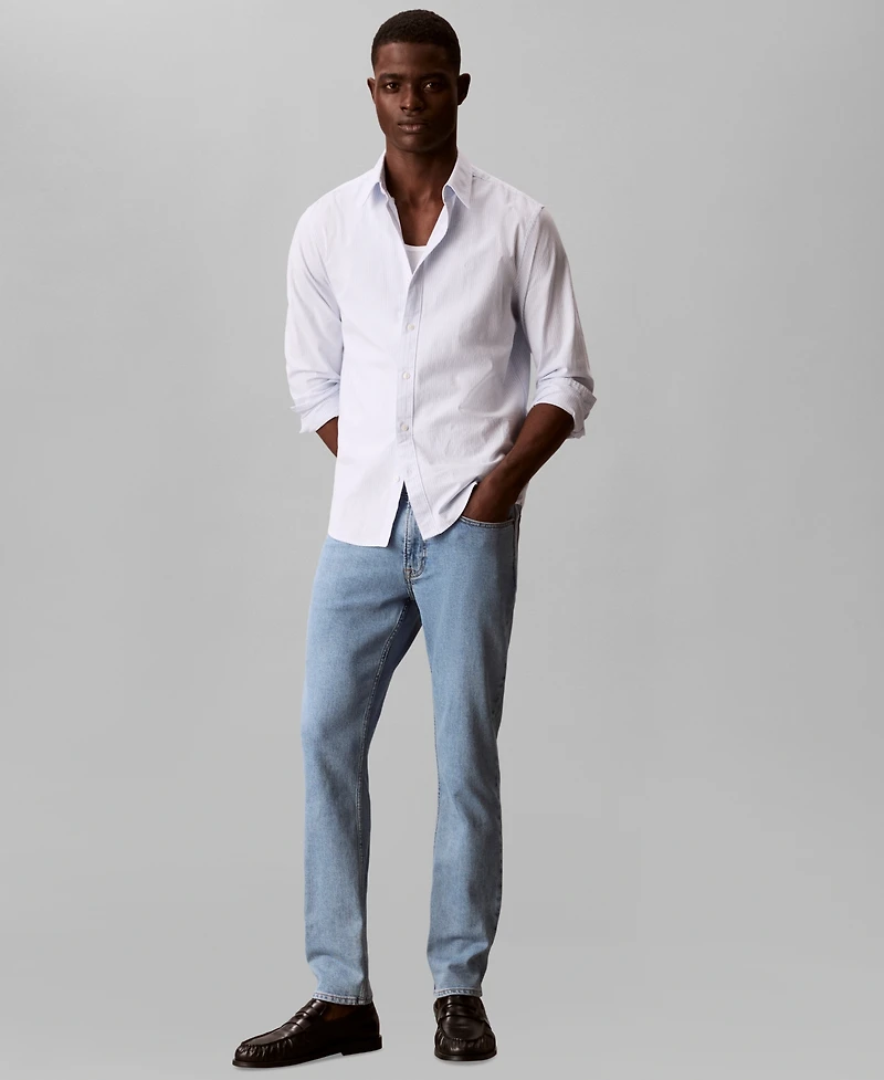 Calvin Klein Men's Slim-Fit Stretch Denim Jeans