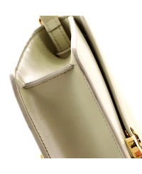 Pre-Owned Celine Margo Triomphe Wallet on Chain Leather