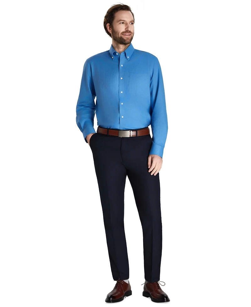 Club Room Men's Oxford Solid Dress Shirt, Macy's Exclusive