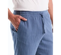 Original Penguin Men's Textured Pull-On Shorts