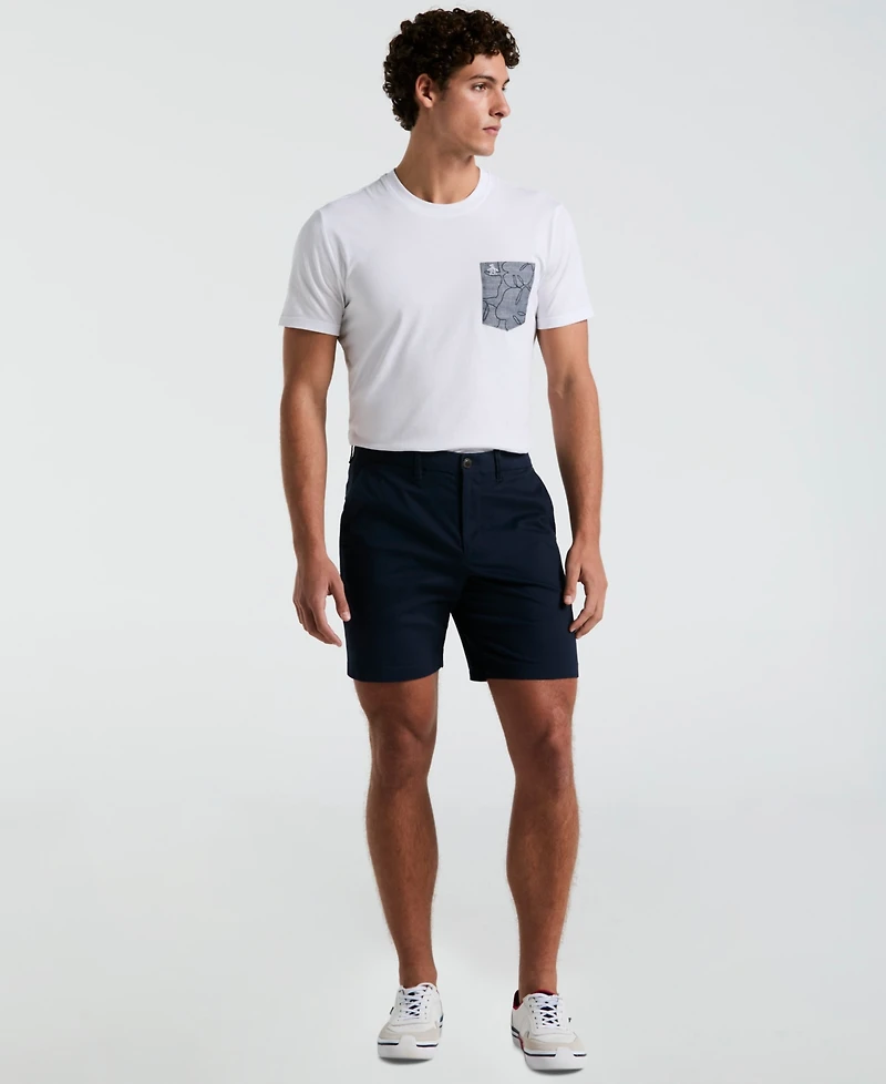 Original Penguin Men's Slim Fit 8" Chino Shorts