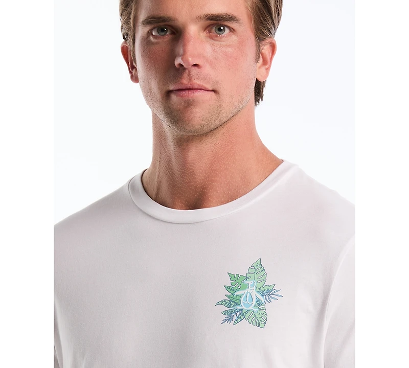 Original Penguin Men's Short-Sleeve Breeze Block Graphic T-Shirt