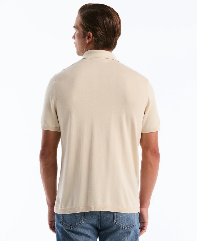 Original Penguin Men's Cotton Vertical Stripe Sweater