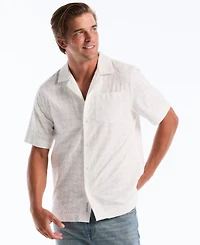 Original Penguin Men's Novelty Embroidered Camp Shirt