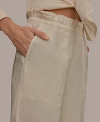 Donna Karan Weekend Women's High Rise Relaxed Pants