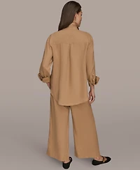Donna Karan Weekend Women's Button-Down Shirt