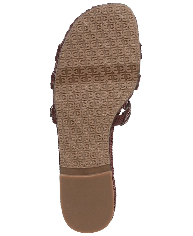 Sam Edelman Women's Bay Slip-On Flat Sandals