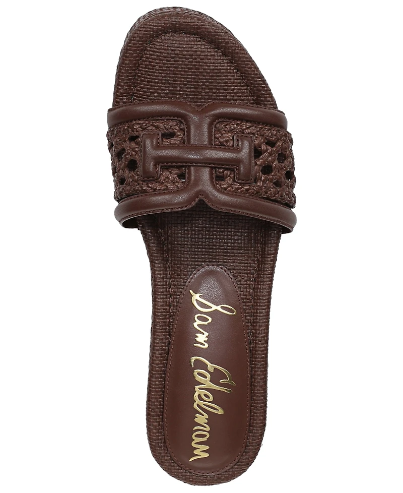 Sam Edelman Women's Pauleena Slide Wedge Sandals