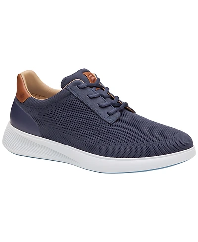 Johnston & Murphy Men's Ackerson Knit Lace-Up Sneakers