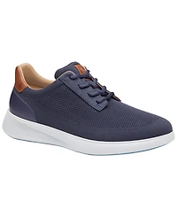 Johnston & Murphy Men's Ackerson Knit Lace-Up Sneakers