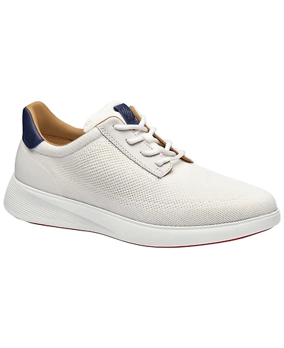 Johnston & Murphy Men's Ackerson Knit Lace-Up Sneakers