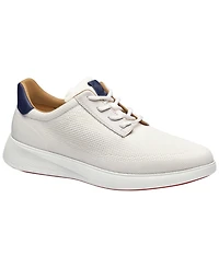 Johnston & Murphy Men's Ackerson Knit Lace-Up Sneakers