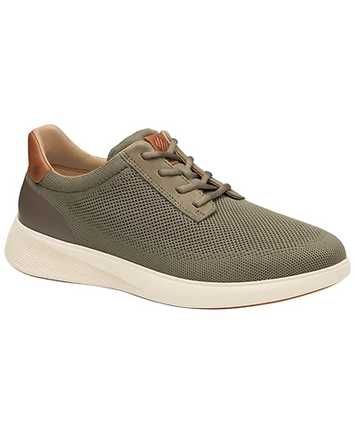 Johnston & Murphy Men's Ackerson Knit Lace-Up Sneakers