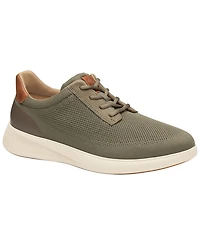 Johnston & Murphy Men's Ackerson Knit Lace-Up Sneakers