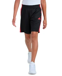 adidas Boys' 8-18 Adjustable Elastic Waistband Shorts
