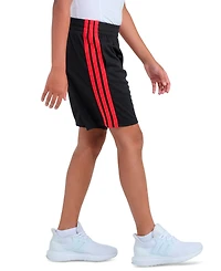 adidas Boys' 8-18 Adjustable Elastic Waistband Shorts