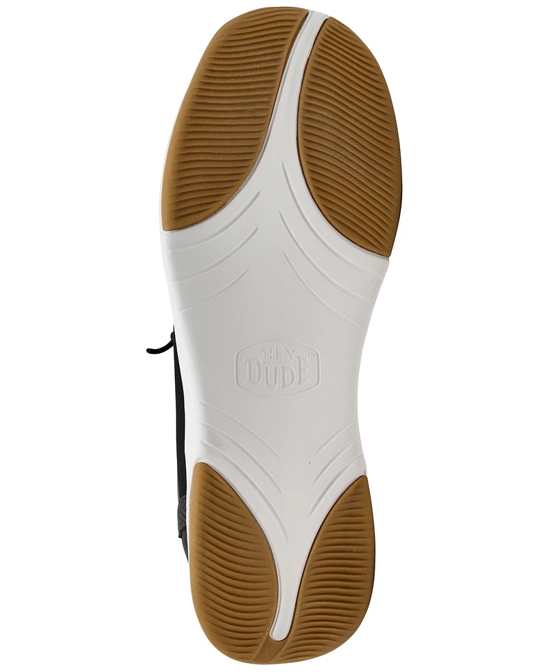 Hey Dude Men's Wally Drift Mesh Casual Sneakers from Finish Line