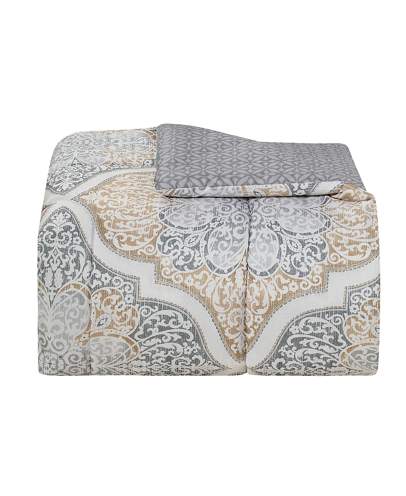 Macy's Estelle Reversible 3-Pc. Comforter Sets