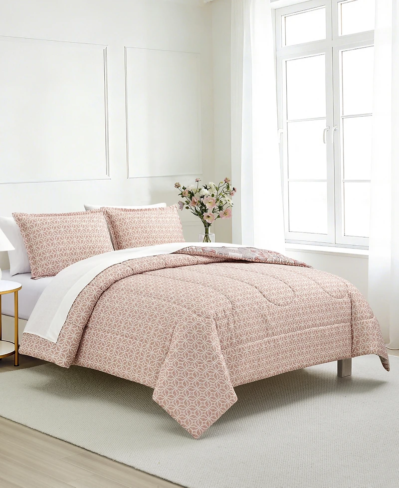 Macy's Petra Reversible 3-Pc. Comforter Sets
