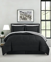 Macy's Drew Reversible 8-Pc. Comforter Sets